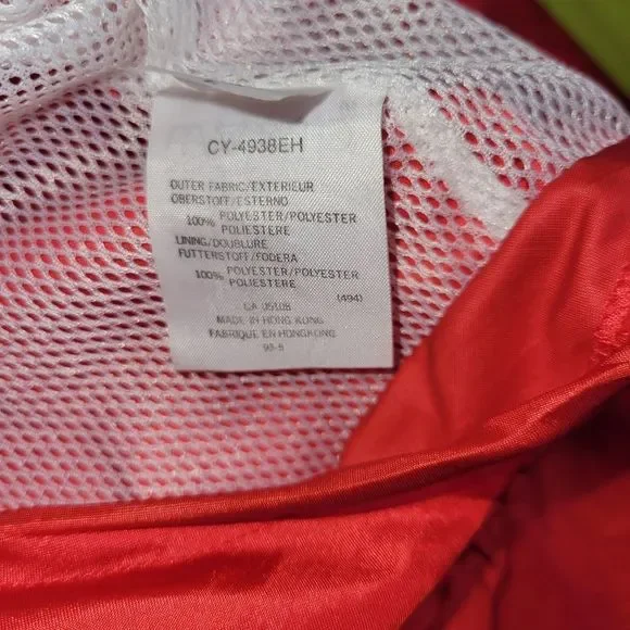 Descente Men's Large Wind Breaker Jacket Size Large - Picture 7 of 7